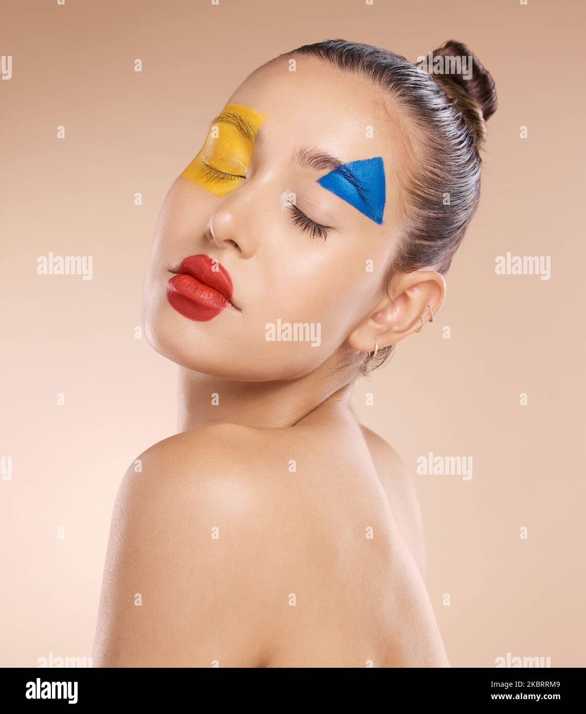Clown makeup hi-res stock photography and images - Alamy