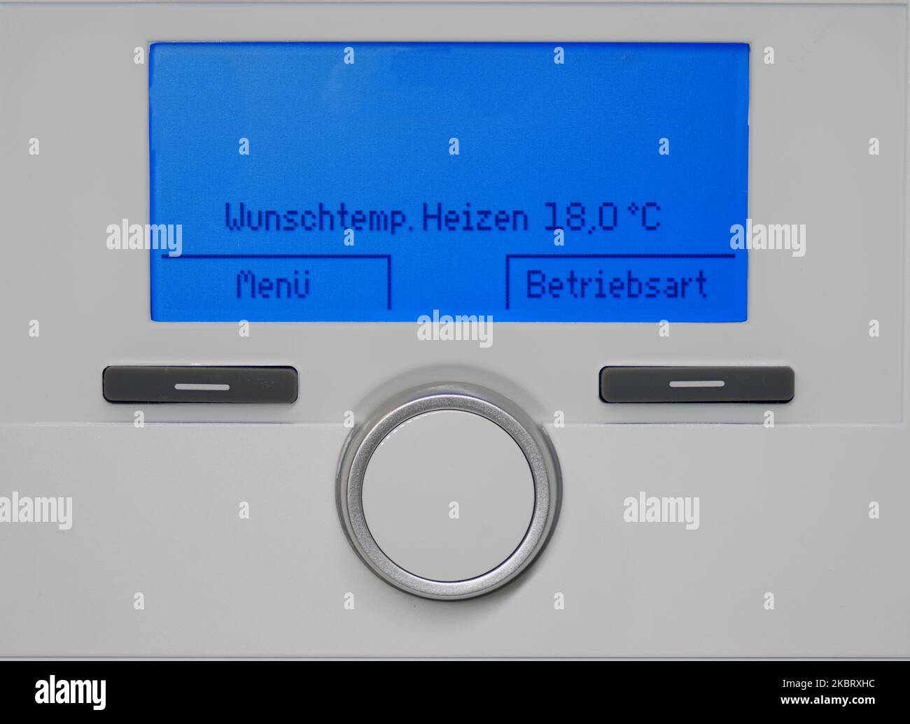 Rising heating costs people regulate the temperature at home using the