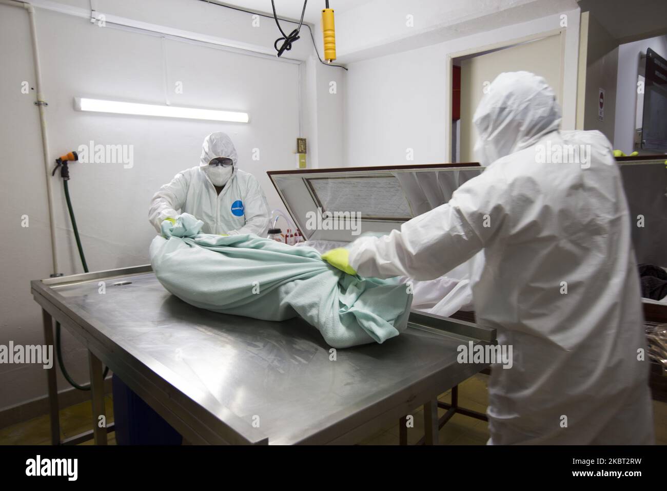 Embalming Procedure Photos