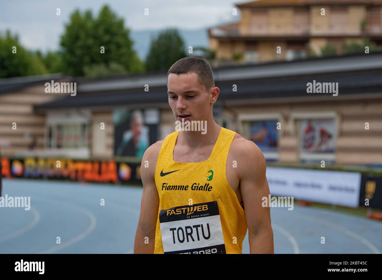 Athletics meeting hi-res stock photography and images - Alamy