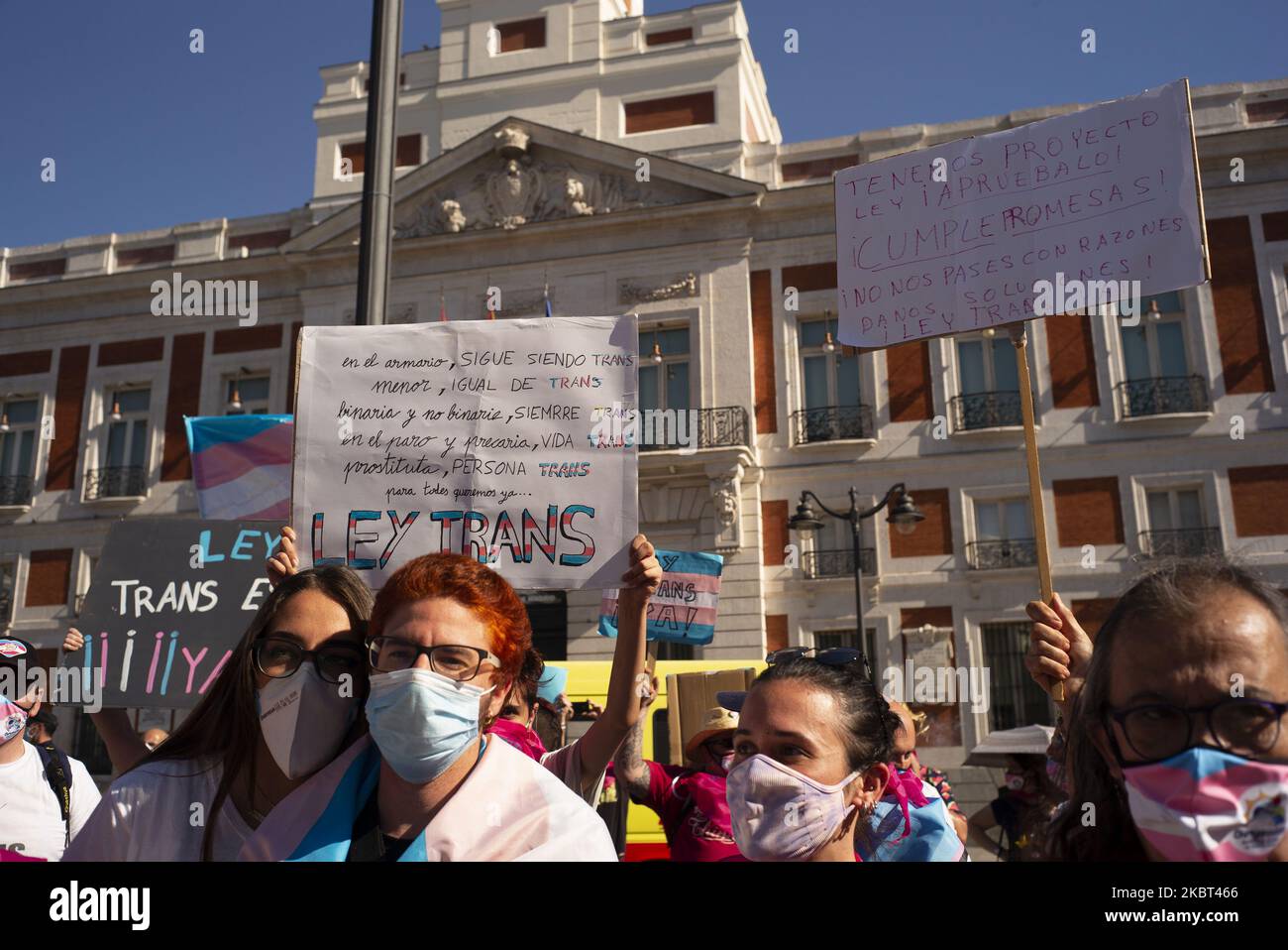 Trans Mask Wave trans flags hi-res stock photography and images - Alamy