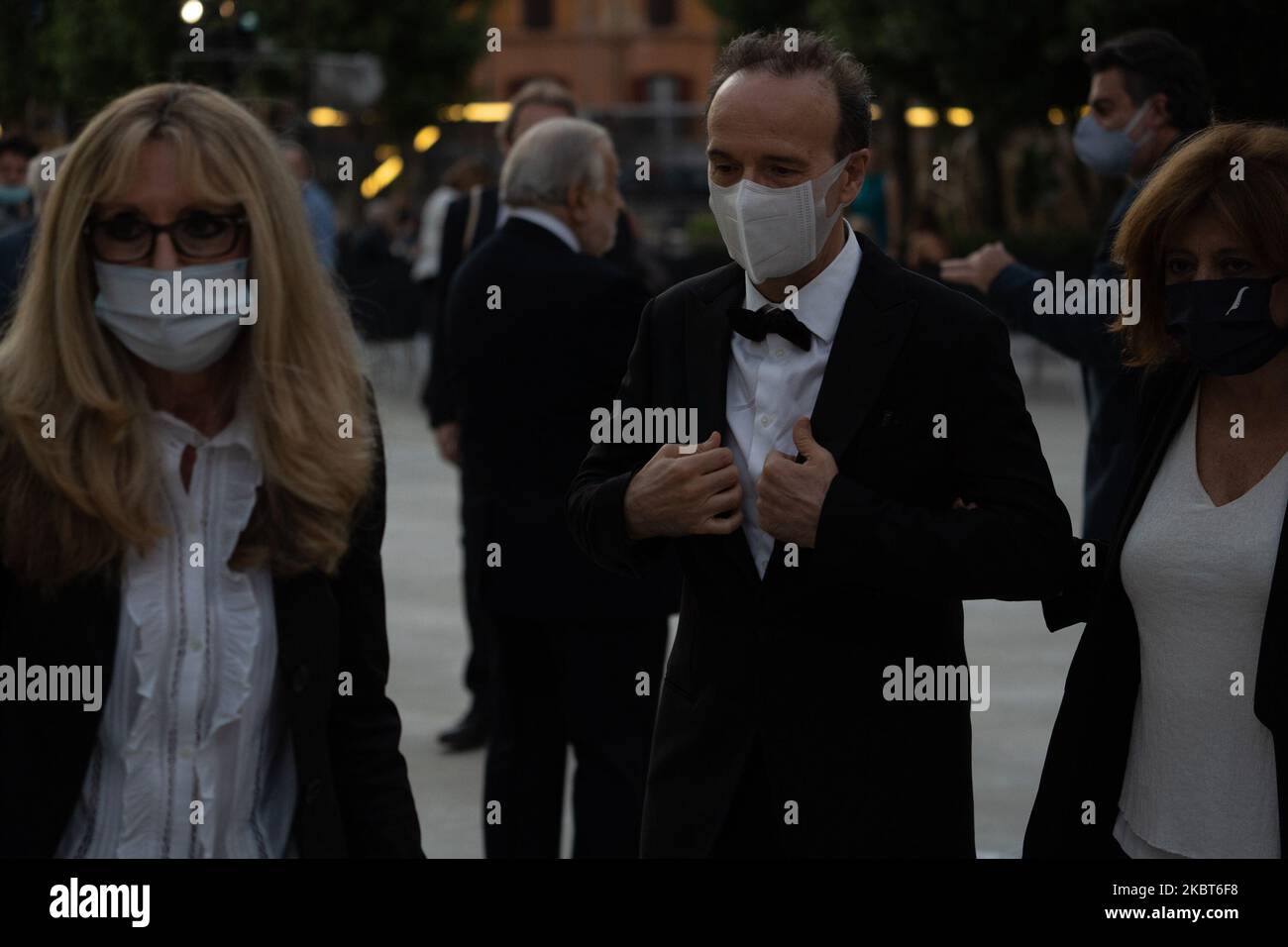Roberto benigni hi-res stock photography and images - Alamy