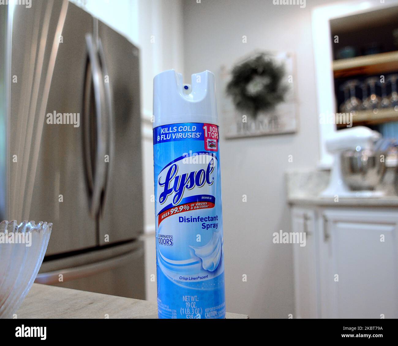 Lysol disinfectant deals spray in stock