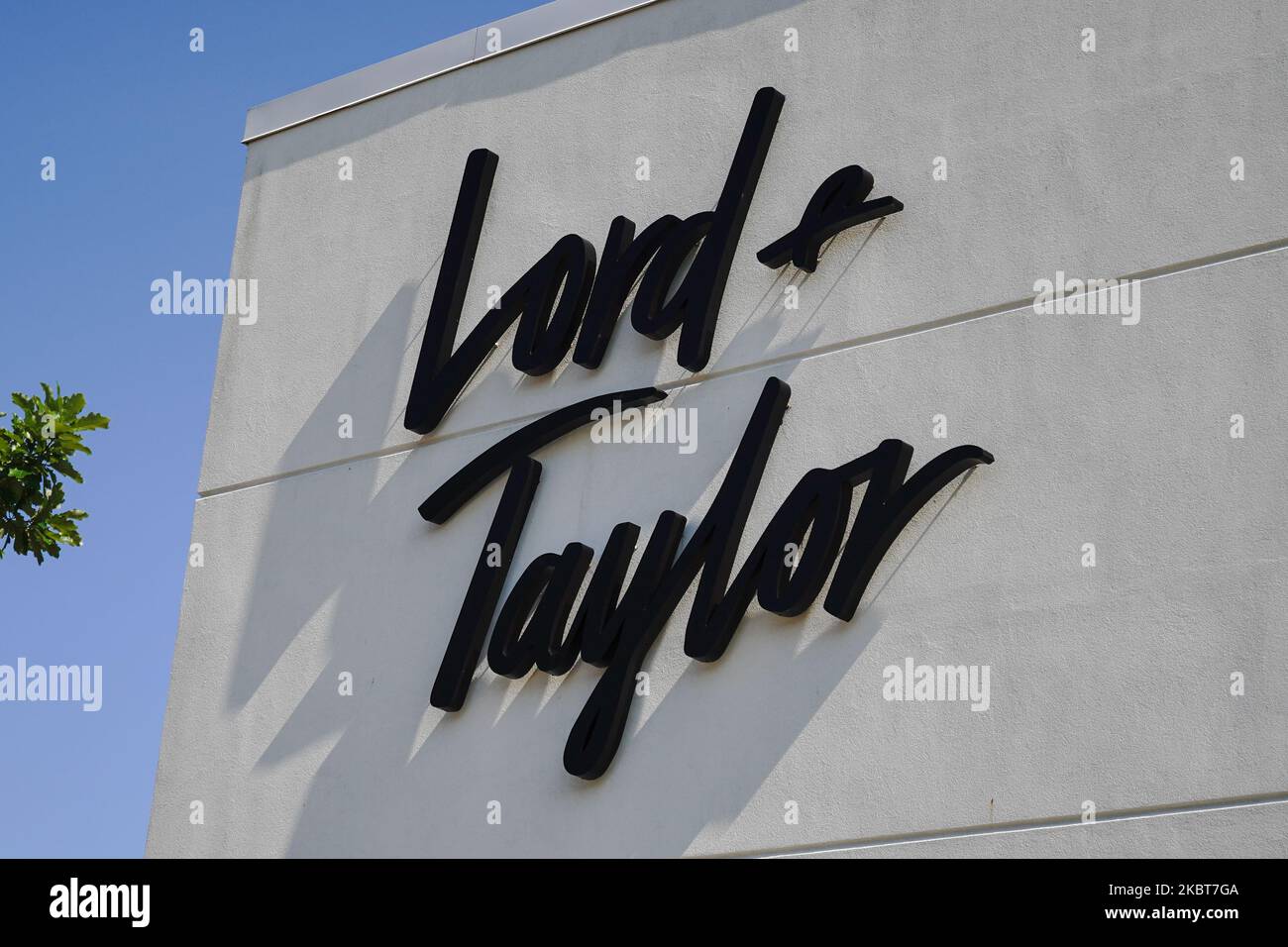 A view of a Lord & Taylor department store in Queens, New York, USA., on July 4, 2020. (Photo by John Nacion/NurPhoto) Stock Photo