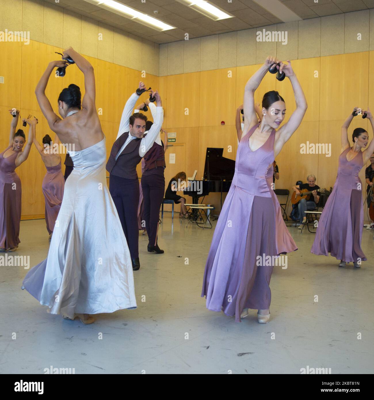 International festival of music and dance of granada hi-res stock ...