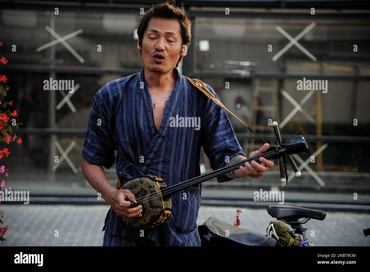 Takashi is 40 years old man from Okinawa, Japan. A year ago, he 