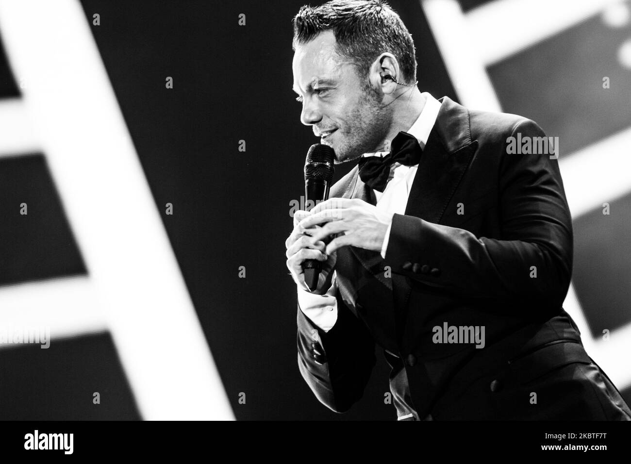 Tiziano ferro Black and White Stock Photos & Images - Alamy