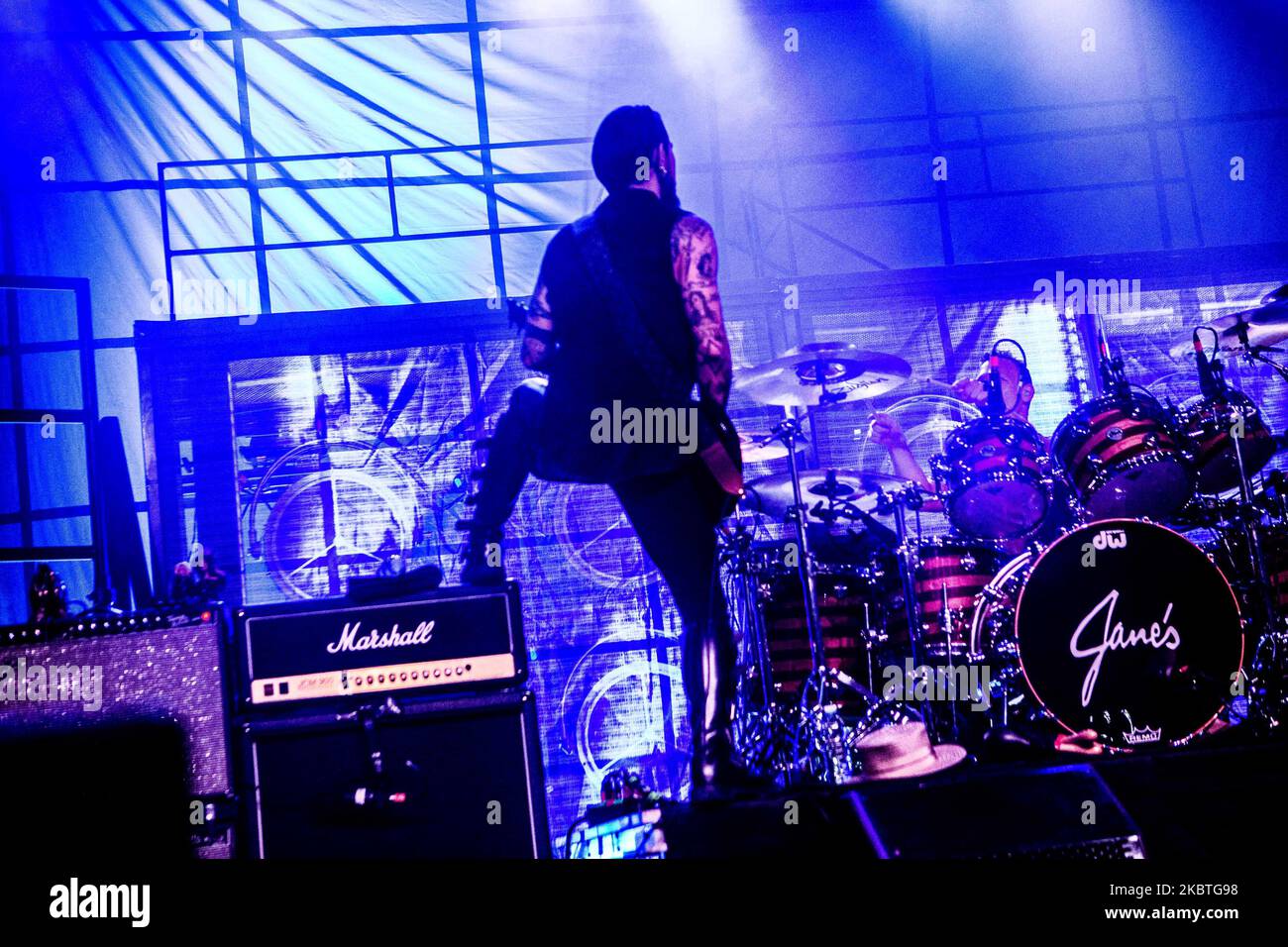 Dave Navarro of Jane's Addiction performs live at Fabrique in Milano, Italy, on June 15 2016 (Photo by Mairo Cinquetti/NurPhoto) Stock Photo