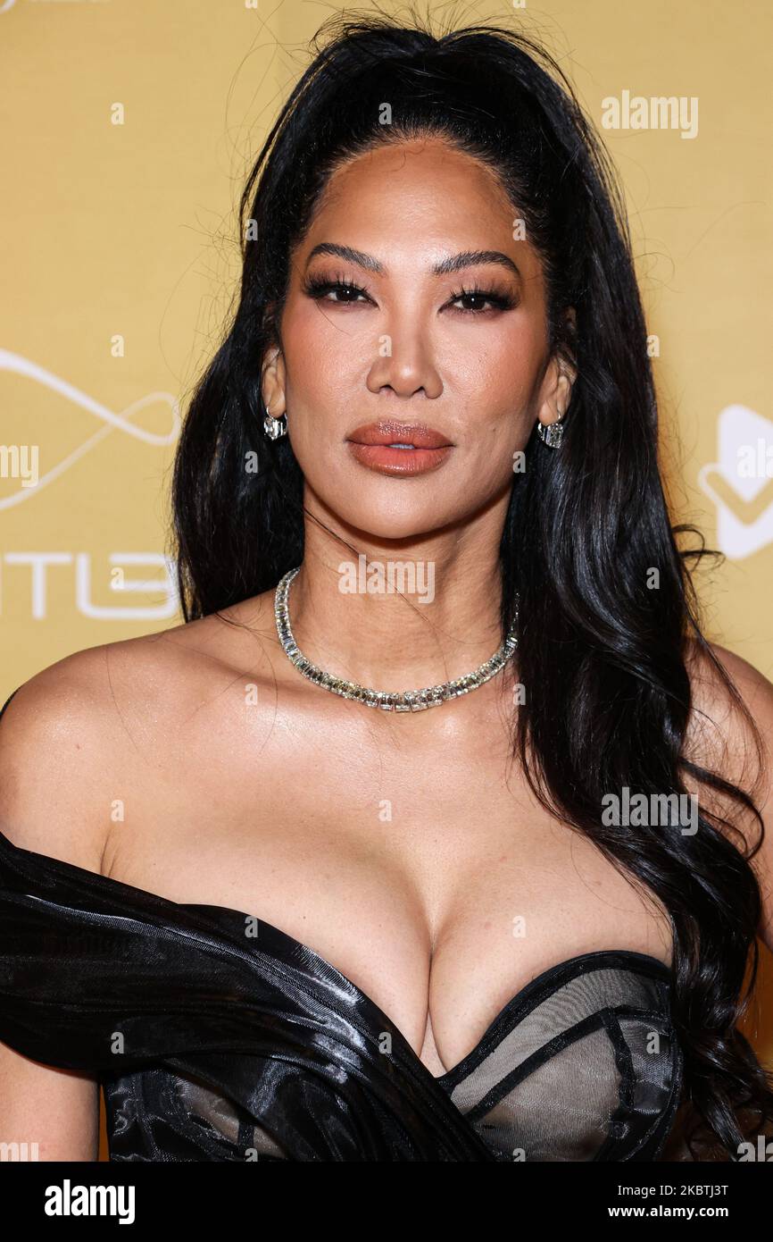 WEST HOLLYWOOD, LOS ANGELES, CALIFORNIA, USA - NOVEMBER 03: Kimora Lee