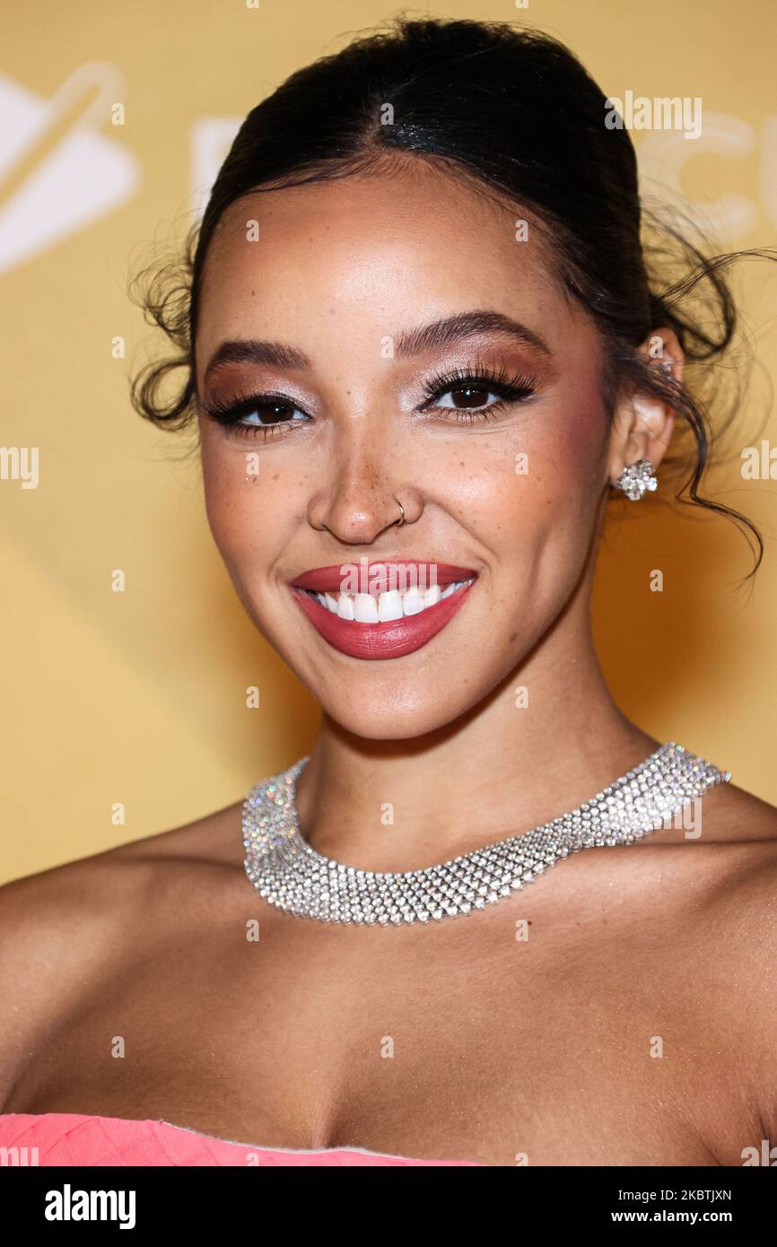 WEST HOLLYWOOD, LOS ANGELES, CALIFORNIA, USA - NOVEMBER 03: Tinashe