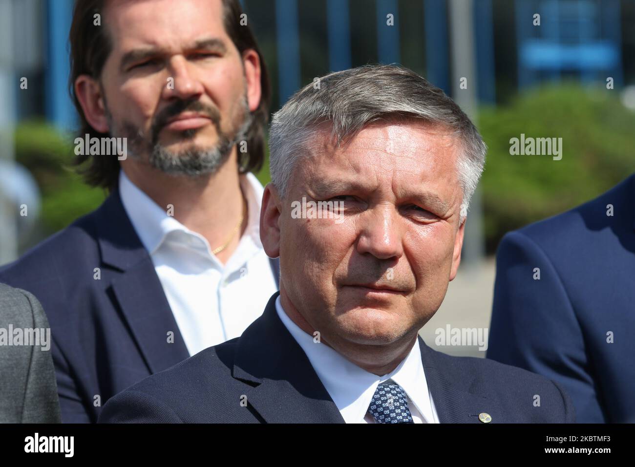 Lotos spokesperson adam kasprzyk hi-res stock photography and images ...