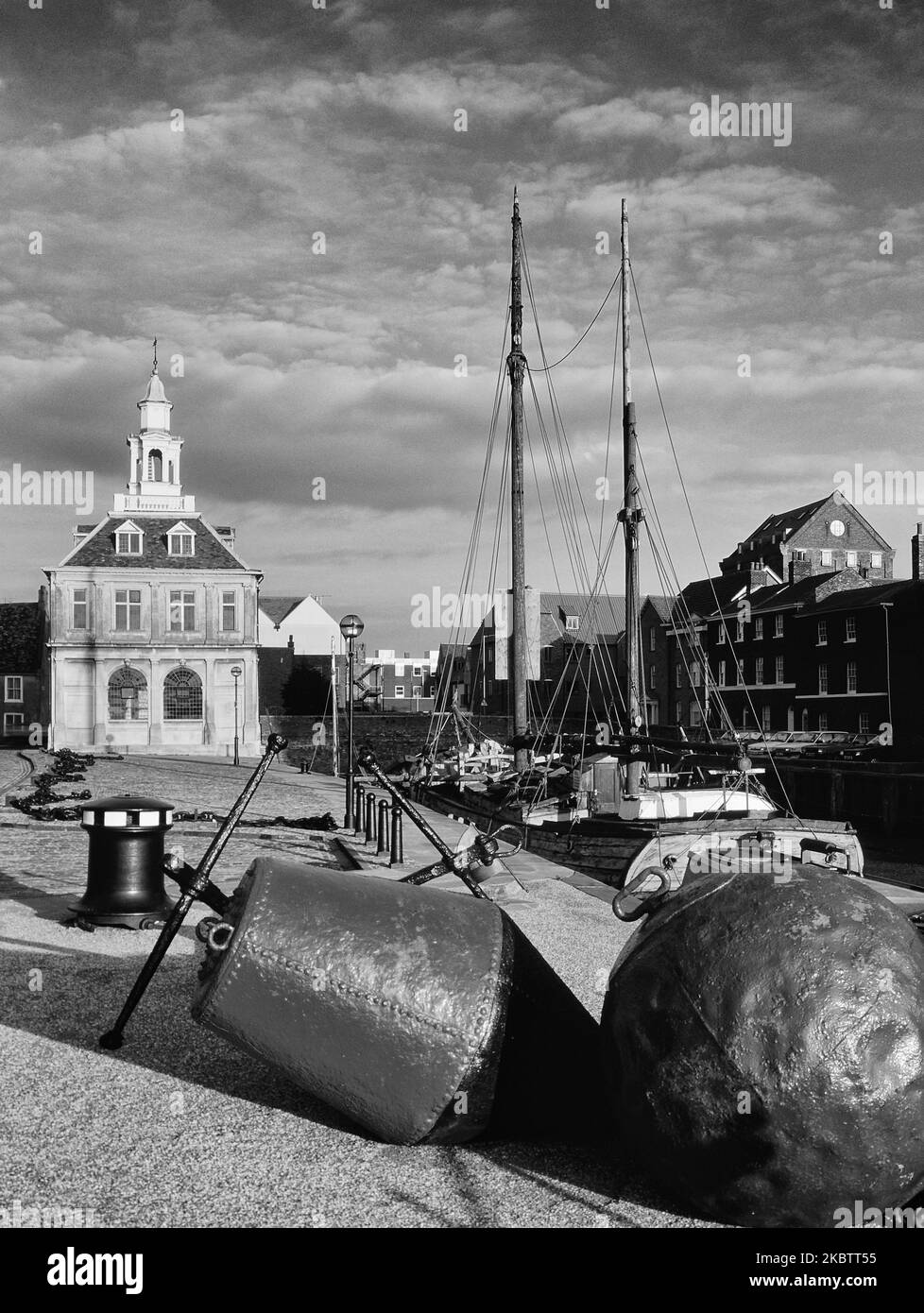 Custom House. King's Lynn. Norfolk. England. UK Stock Photo Alamy