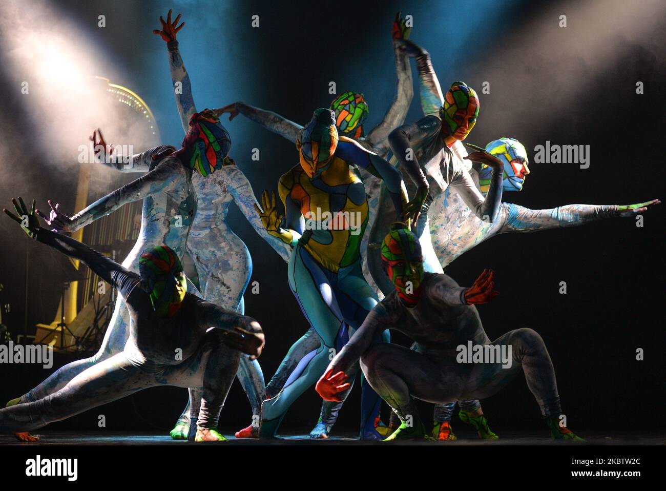 A Scene From A New Multimedia Dance Show Inspired By The Artworks Of ...