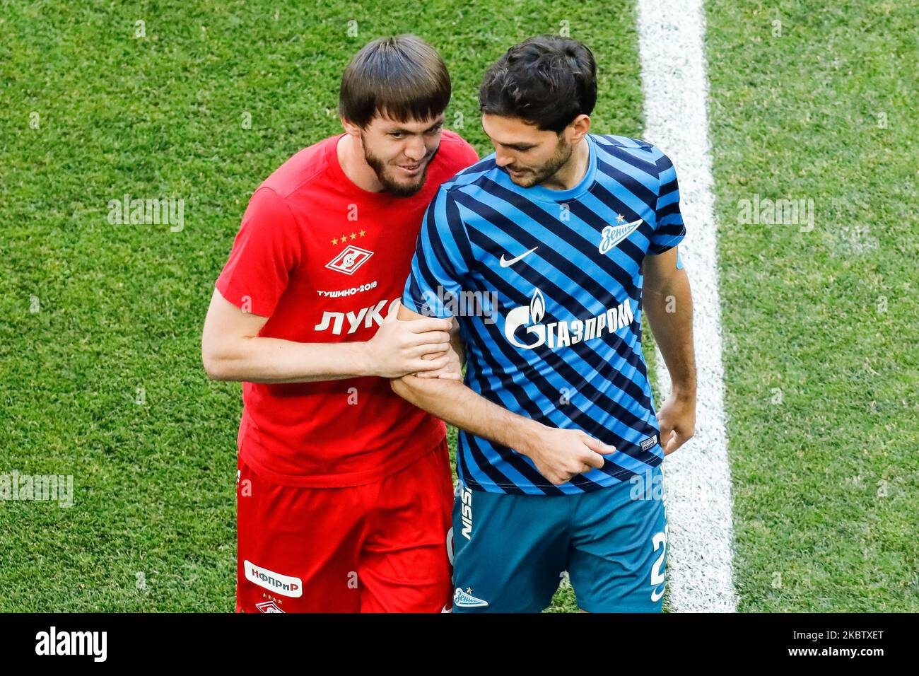 Magomed Ozdoev Zenit St. Petersburg football render - FootyRenders