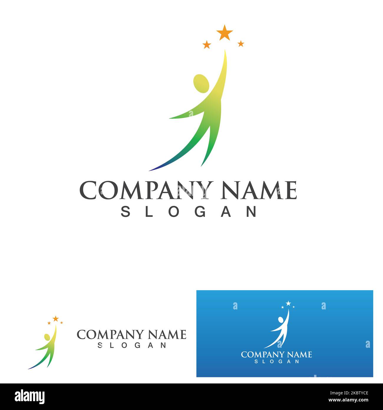 Health People Logo Vector illustration Design Template Stock Vector ...