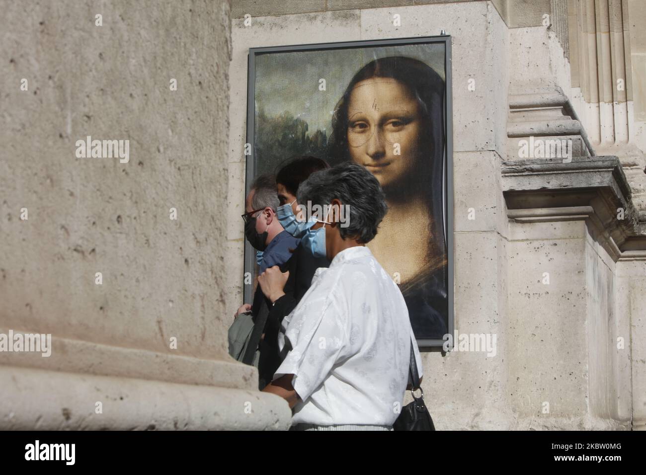 Mona lisa hi-res stock photography and images - Page 21 - Alamy