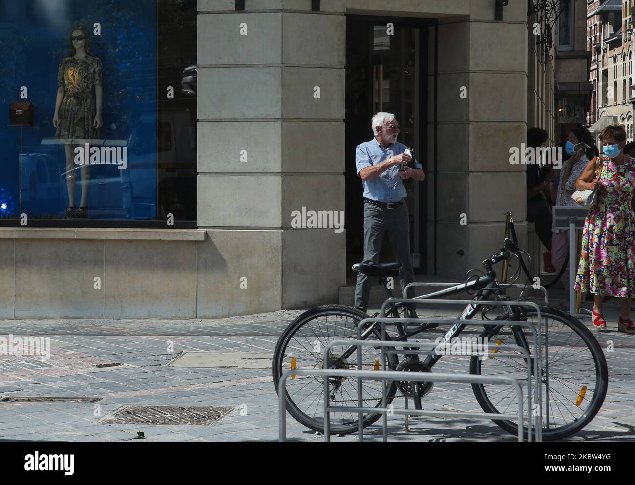 A Parisian Bike Ride with Louis Vuitton