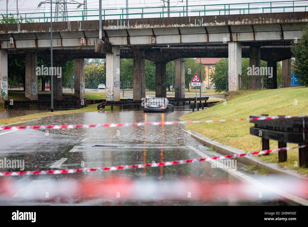 Seveso milano fiume percorso