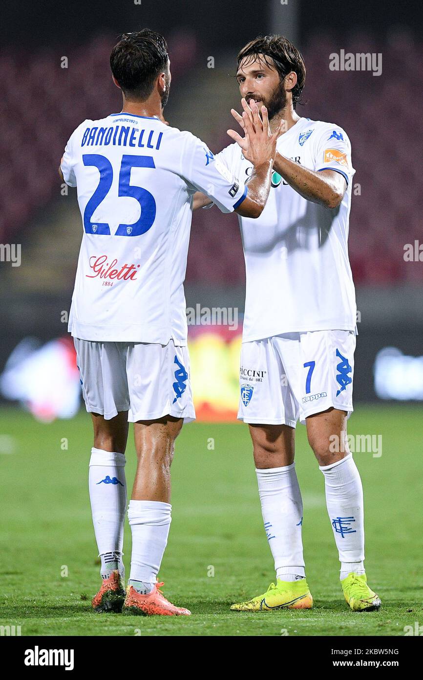 Football Italy - League Serie B BKT 2019-2020 / ( Empoli Football Club ) -  Leonardo Mancuso Stock Photo - Alamy