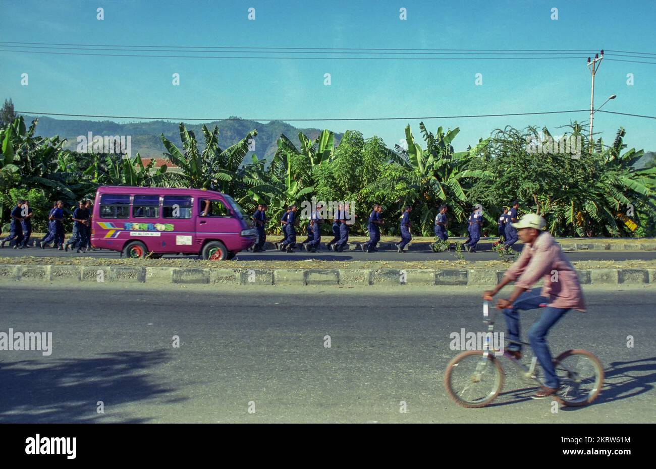 Independence day scene and Timorese daily life on 7day in Dili and