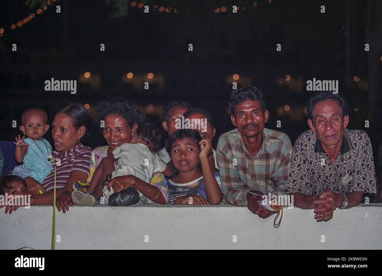 Independence day scene and Timorese daily life on 7day in Dili and