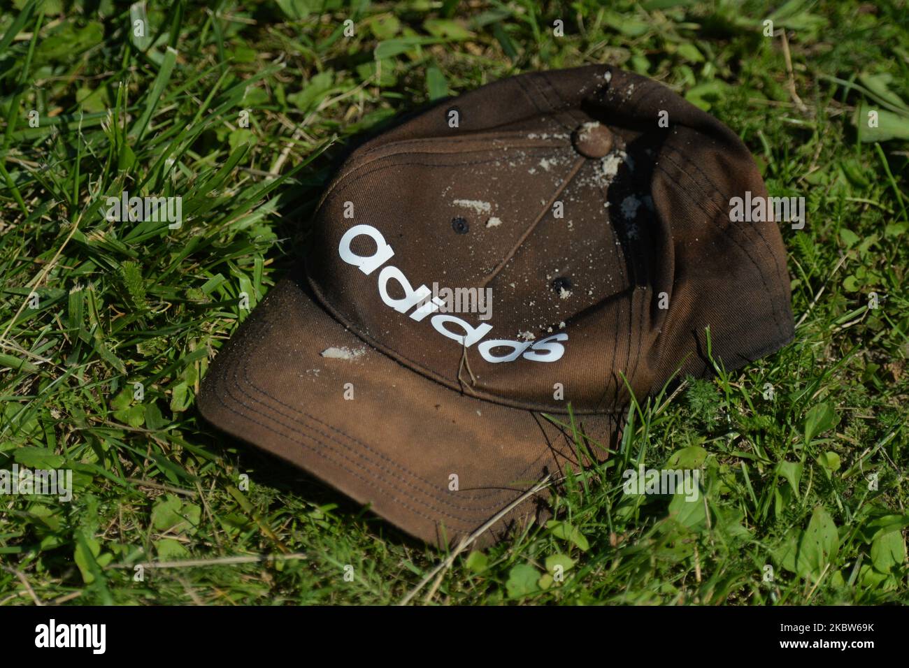 Adidas cap hi-res stock photography and images - Alamy