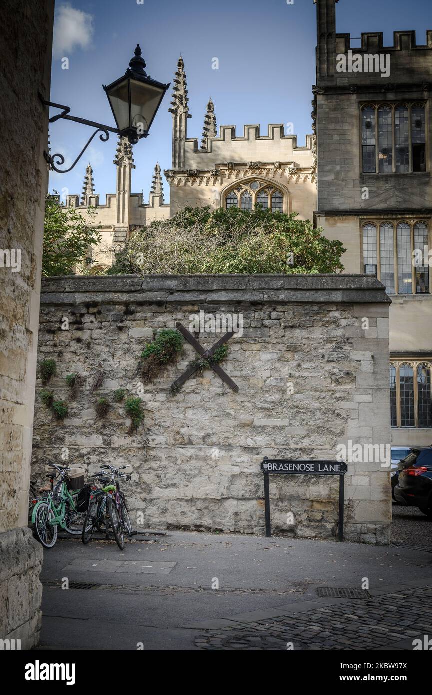 Images of Oxford, Oxfordshire, England, UK. Picture by Paul Heyes, Monday October 10, 2022. Stock Photo