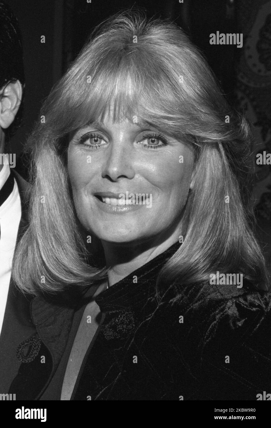Linda Evans at the 1981 Eddie Awards at Beverly Hilton Hotel in Beverly