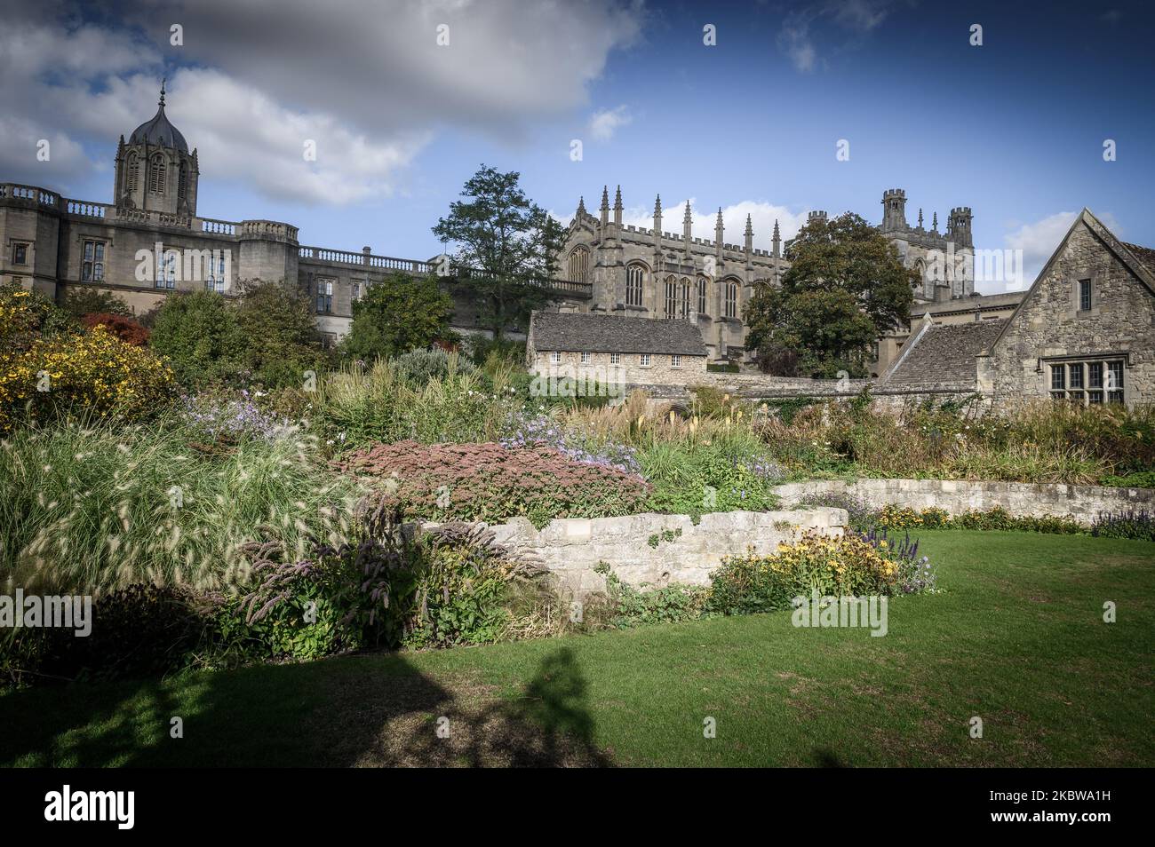 Images of Oxford, Oxfordshire, England, UK. Christ Churech. aPicture by Paul Heyes, Monday October 10, 2022. Stock Photo