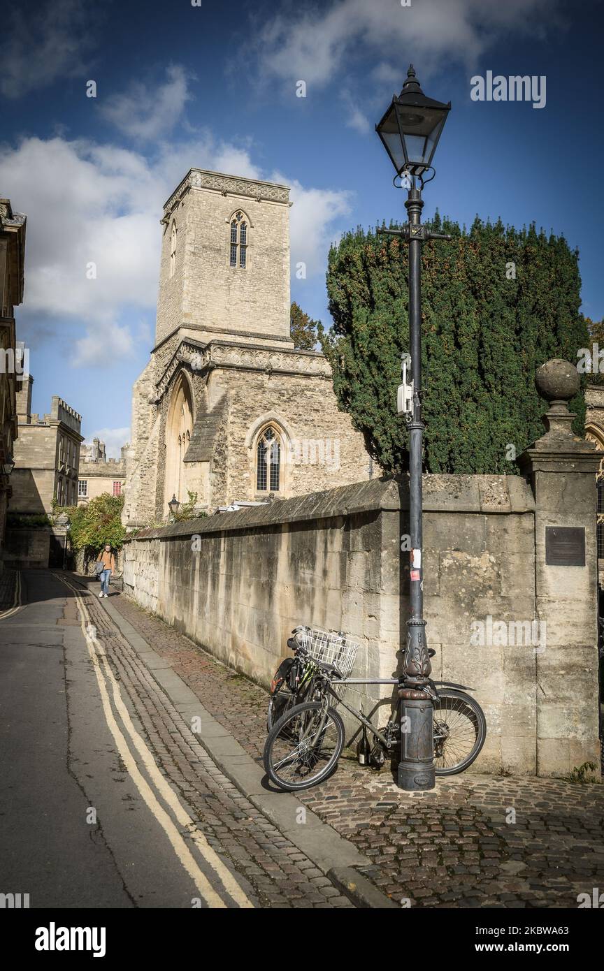 Images of Oxford, Oxfordshire, England, UK. Picture by Paul Heyes, Monday October 10, 2022. Stock Photo