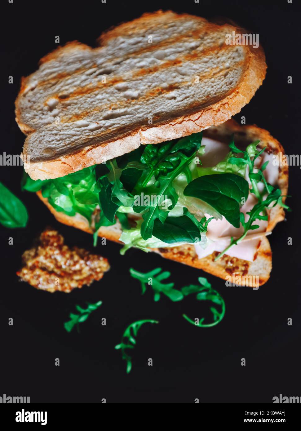 Plate tasty cheese micro hi-res stock photography and images - Alamy