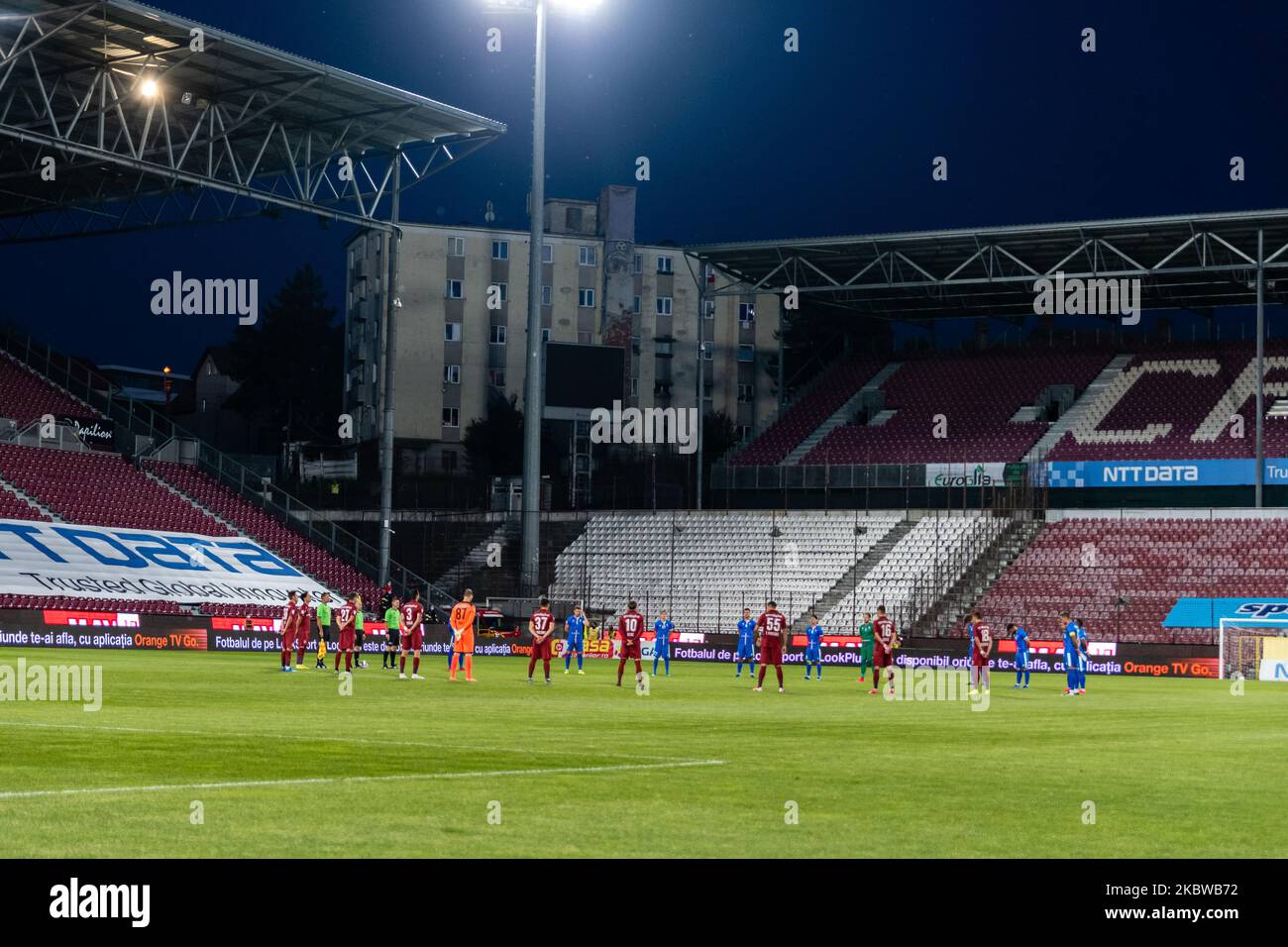 CFR 1907 Cluj vs FC Hermannstadt Dr. Constantin Radulescu Stadium Cluj-Napoca  Tickets