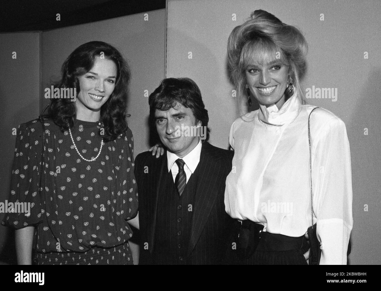 Dudley Moore and Susan Anton Circa 1980's. Credit Ralph Dominguez
