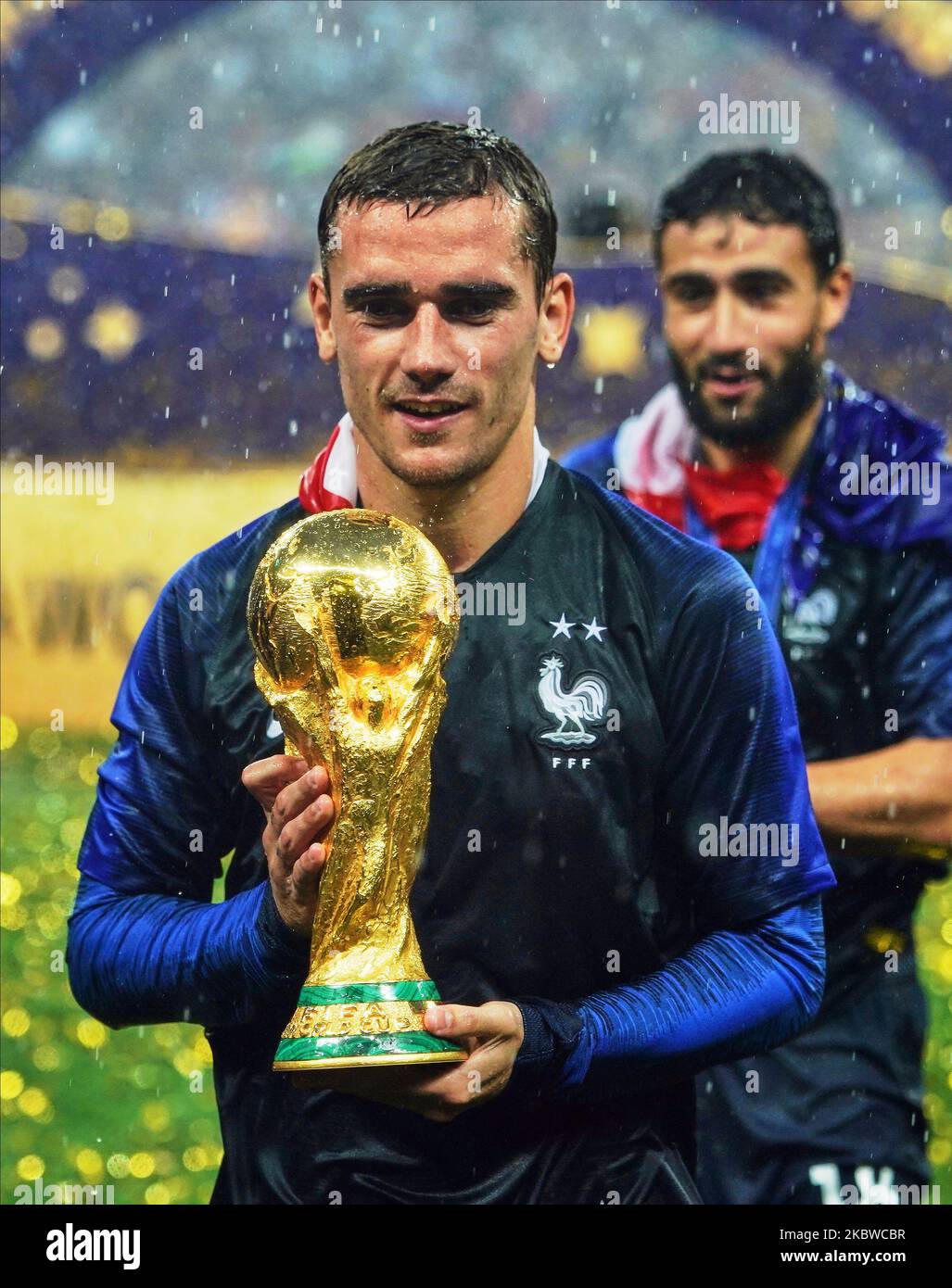 France world cup trophy 2018 hi-res stock photography and images - Alamy