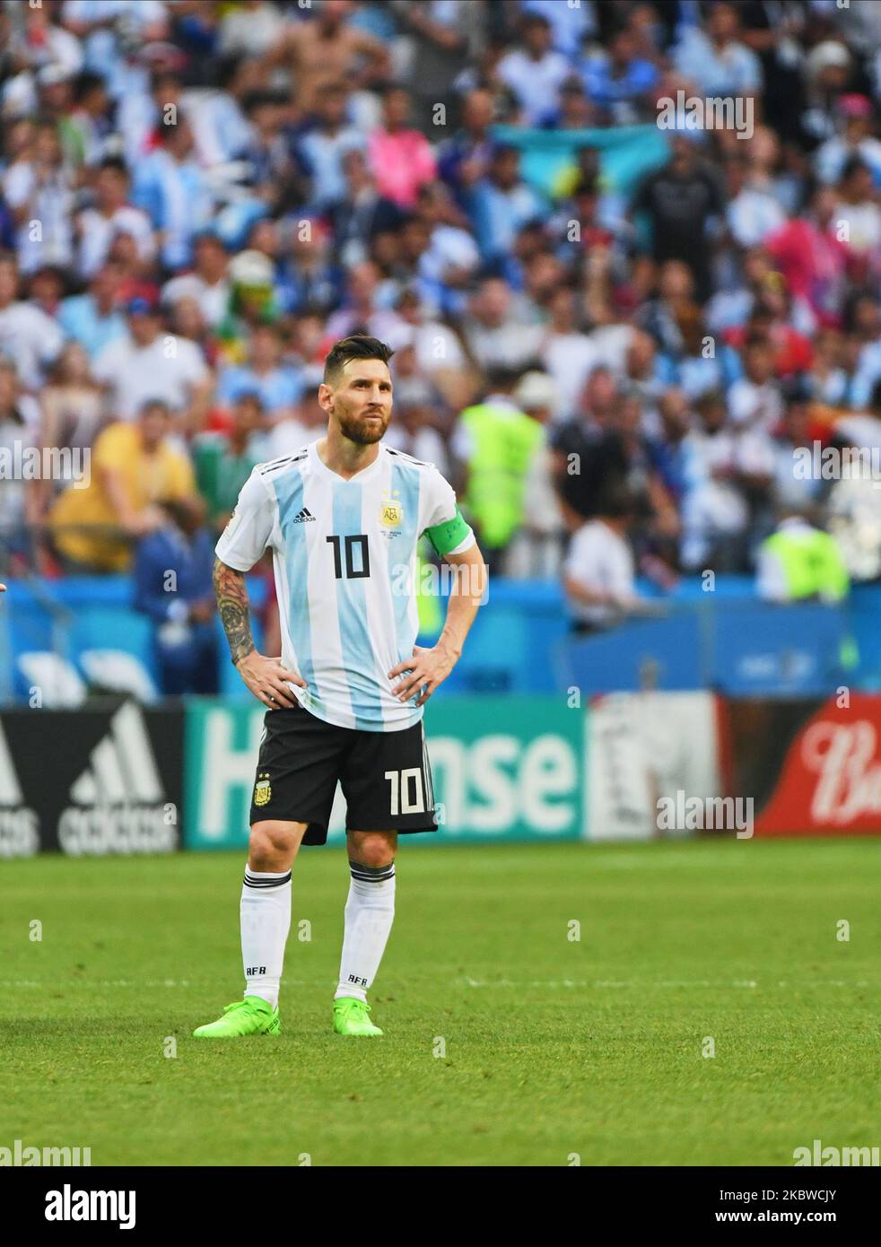 Lionel Messi Of Argentina During The FIFA World Cup Match France Versus ...