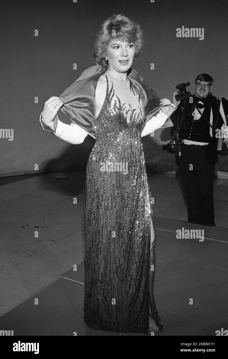 Vikki Carr at A Gift Of Music Concert Benefit on April 25, 1981 at ...