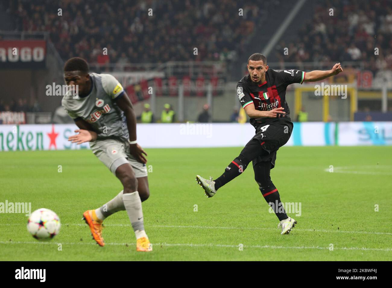 Bennacer ac milan hi-res stock photography and images - Alamy