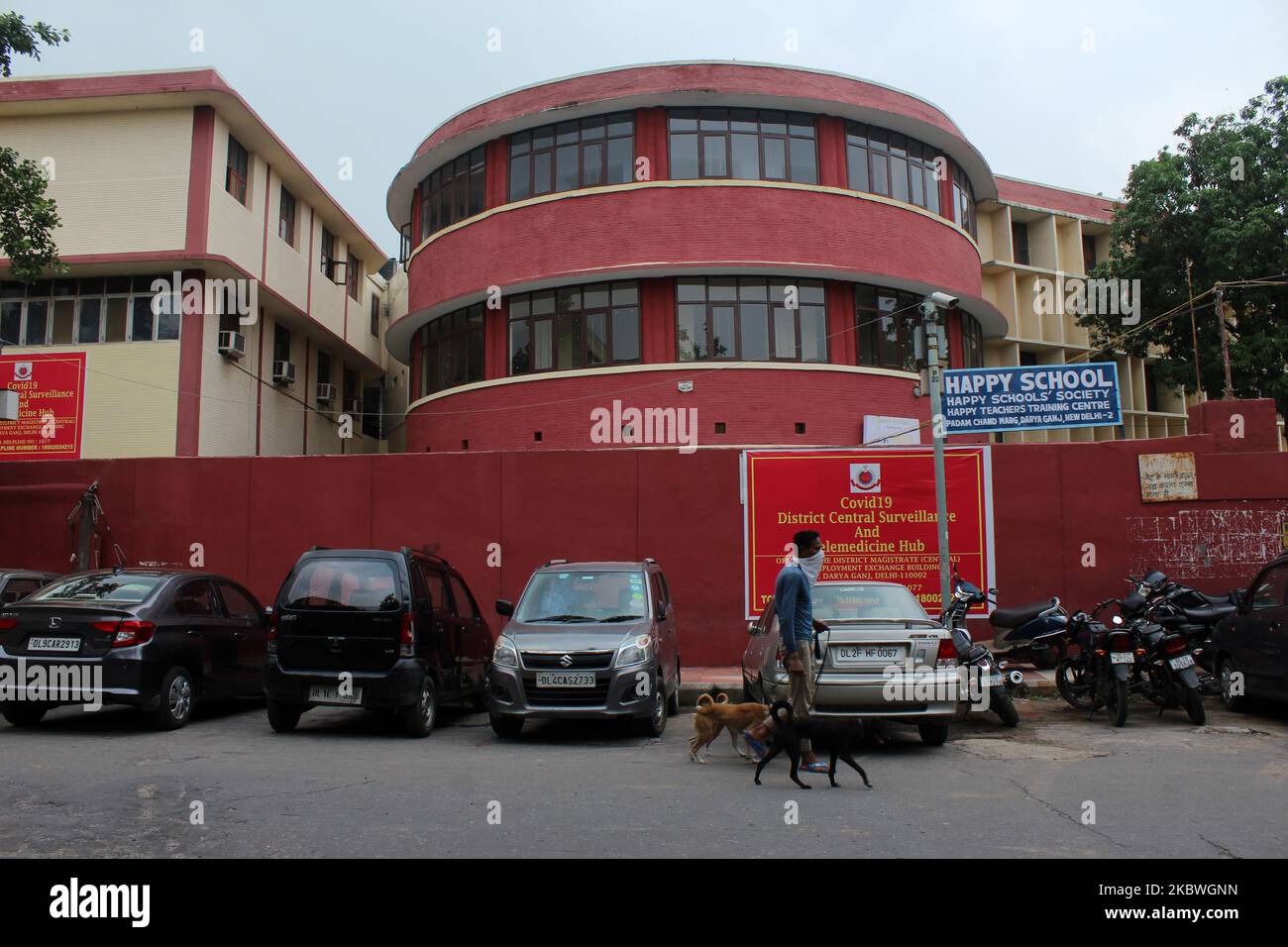 A view of the Covid19 District Central Surveillance and Telemedicine