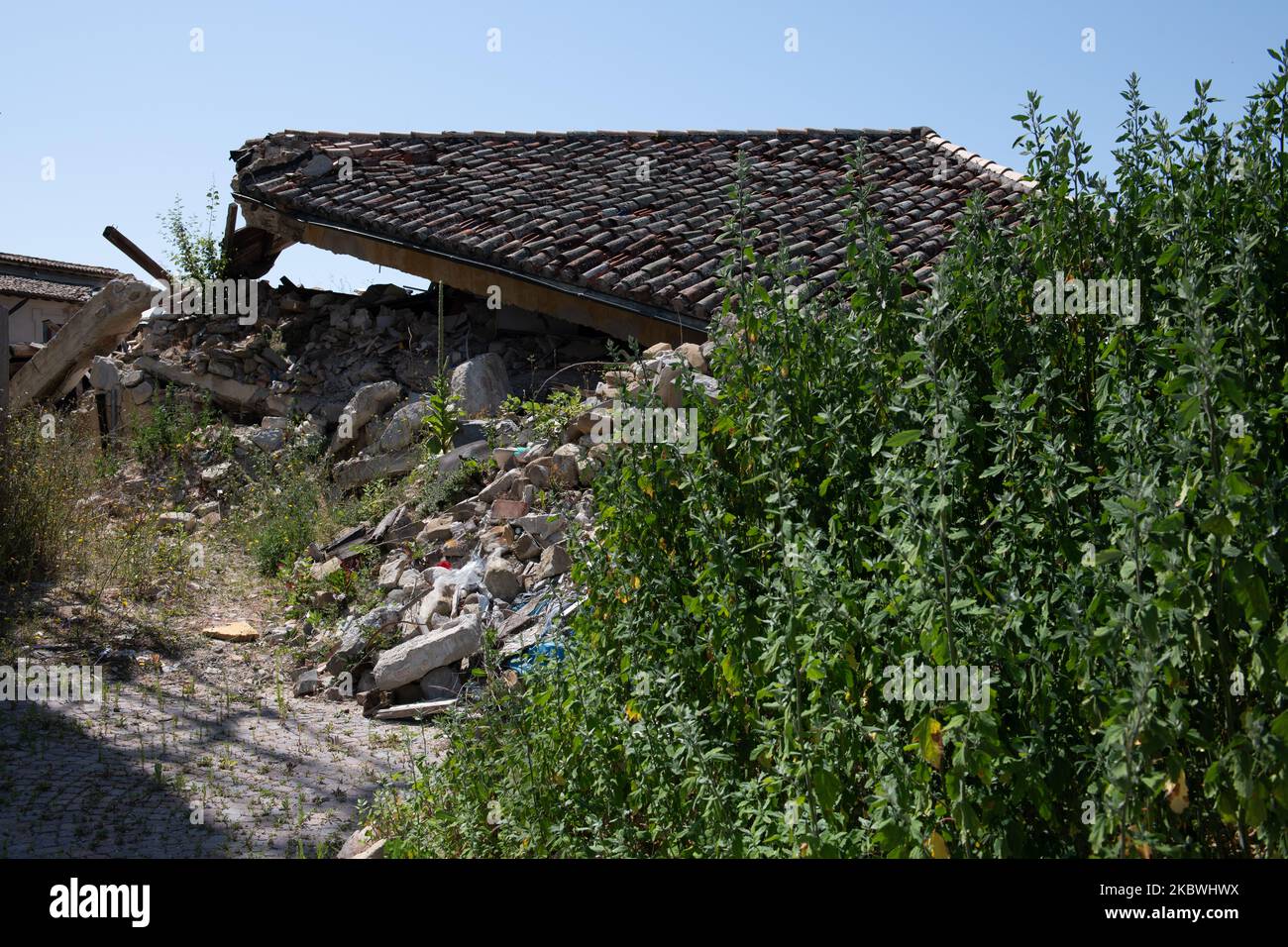 Municipalities of amatrice hi-res stock photography and images - Alamy