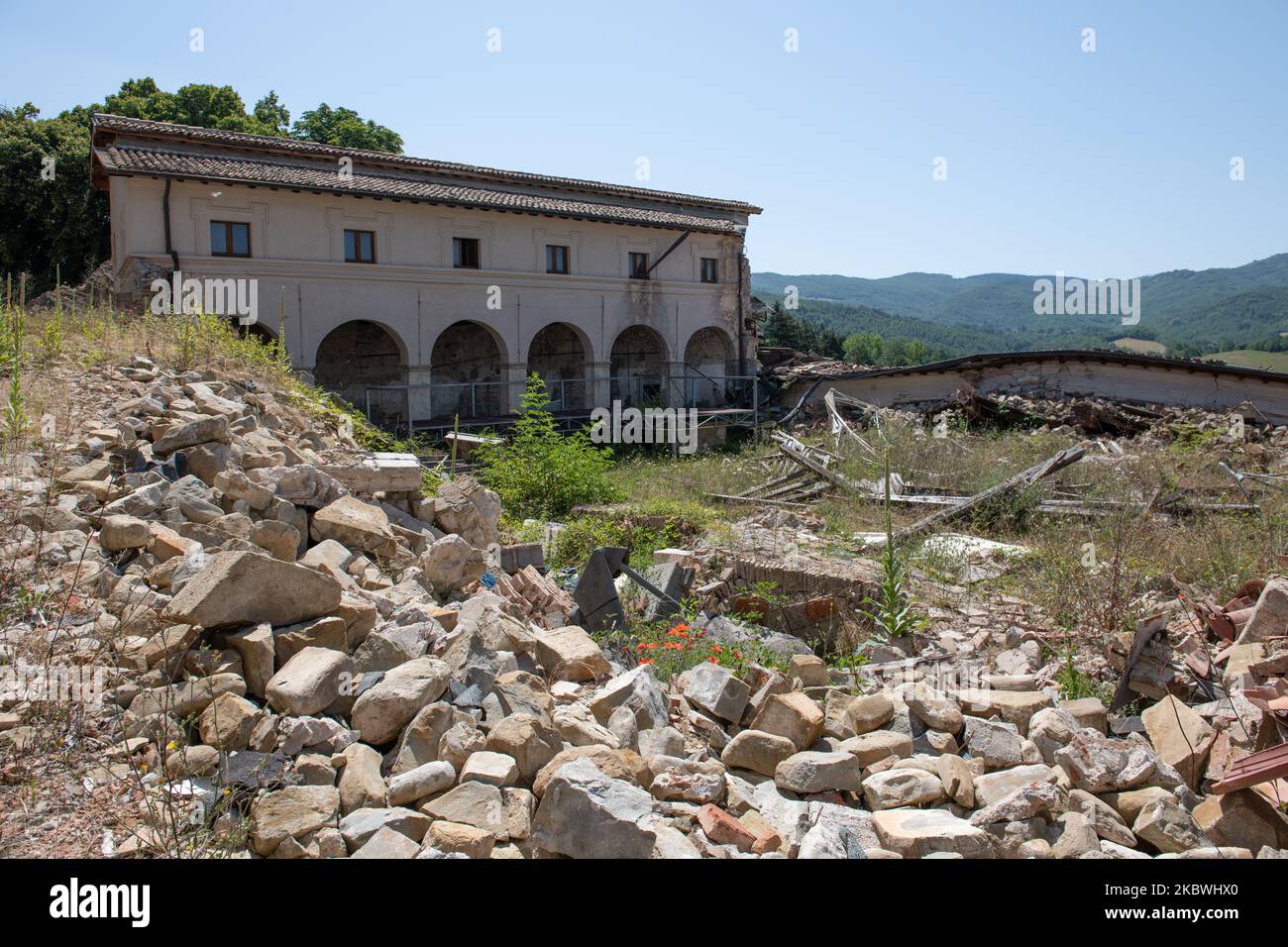 Municipalities of amatrice hi-res stock photography and images - Alamy