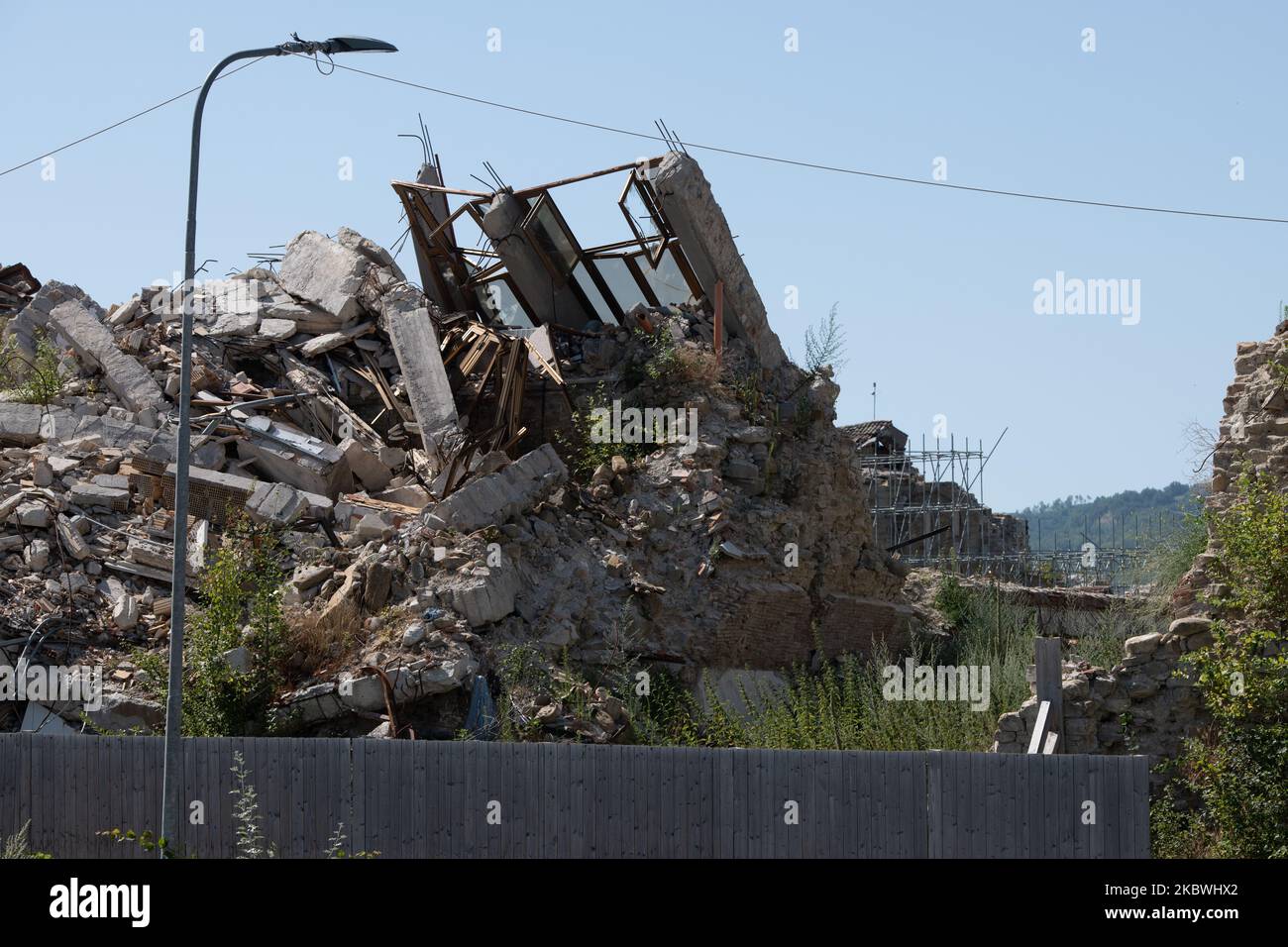Municipalities of amatrice hi-res stock photography and images - Alamy