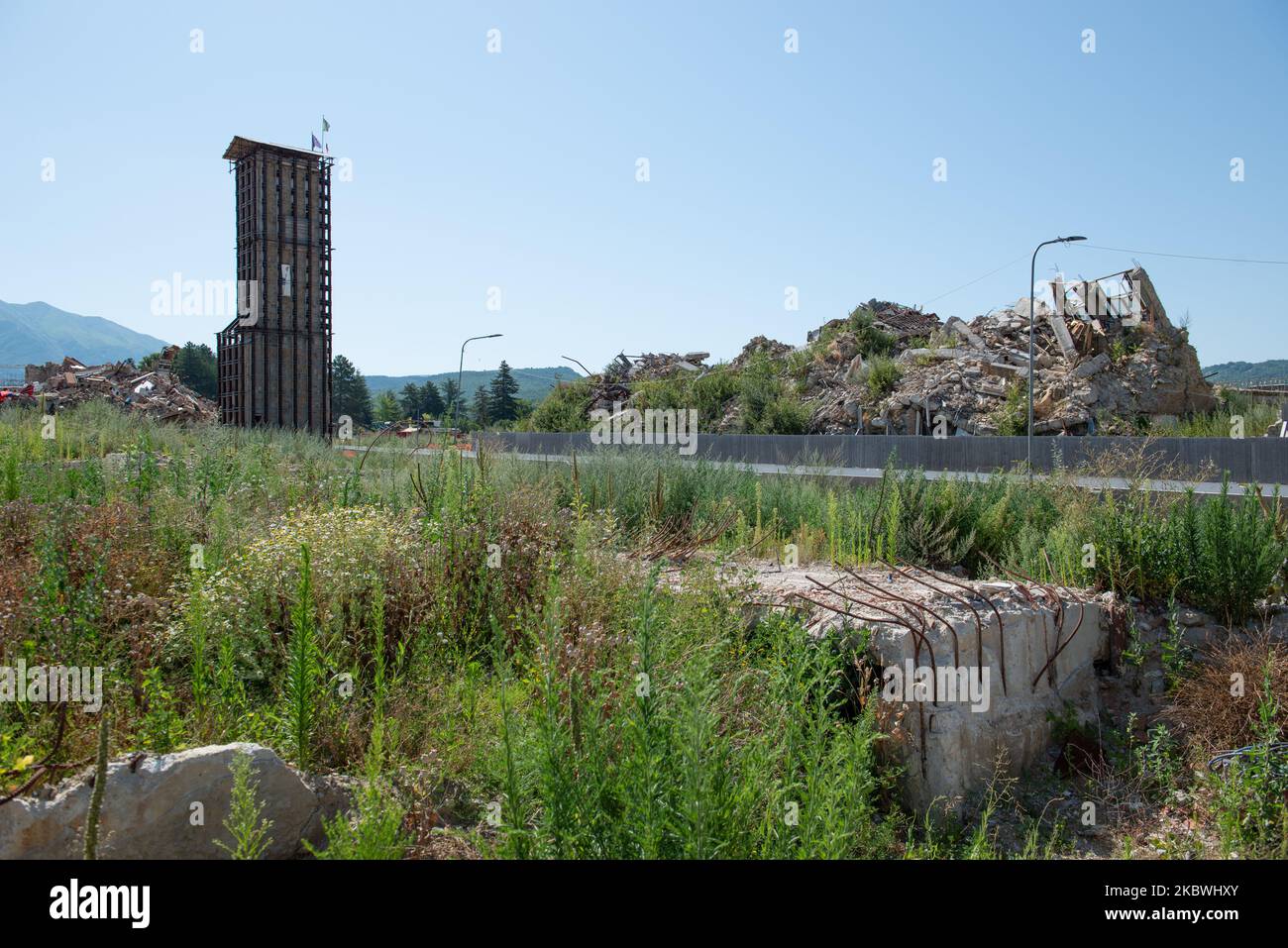 Municipalities of amatrice hi-res stock photography and images - Alamy