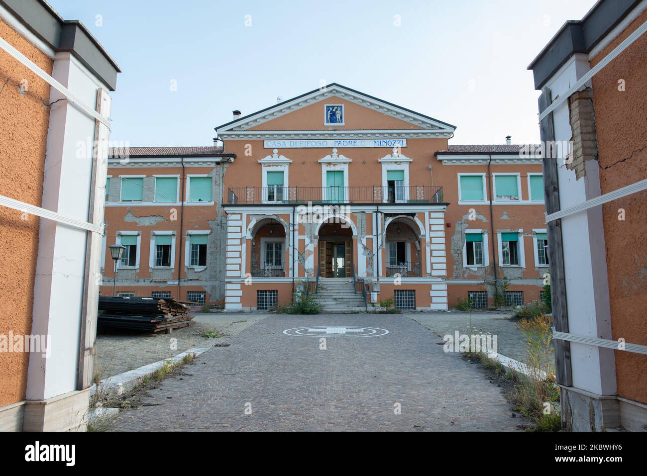 Municipality of amatrice hi-res stock photography and images - Alamy
