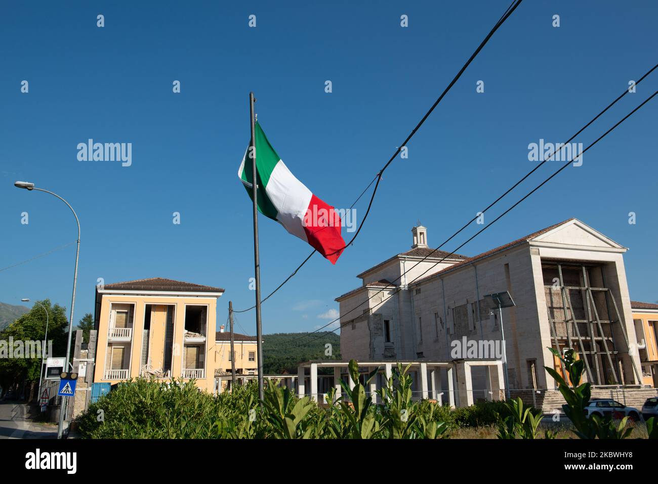 Municipalities of amatrice hi-res stock photography and images - Alamy