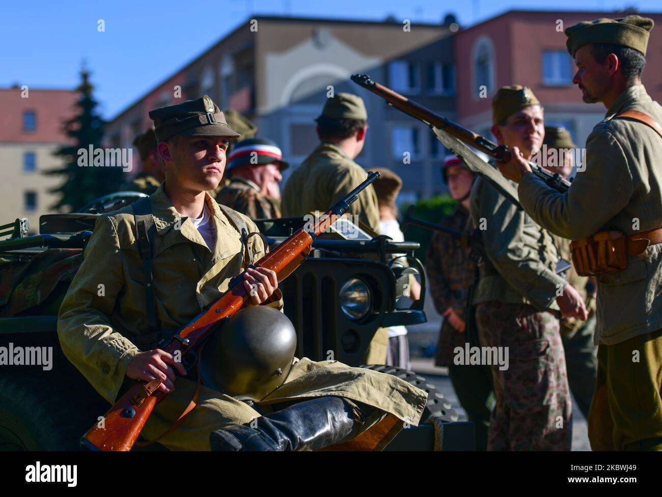 polish-resistance-movement-flag-hi-res-stock-photography-and-images-alamy