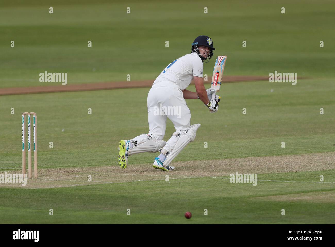 Durhams alex lees batting hires stock photography and images Alamy