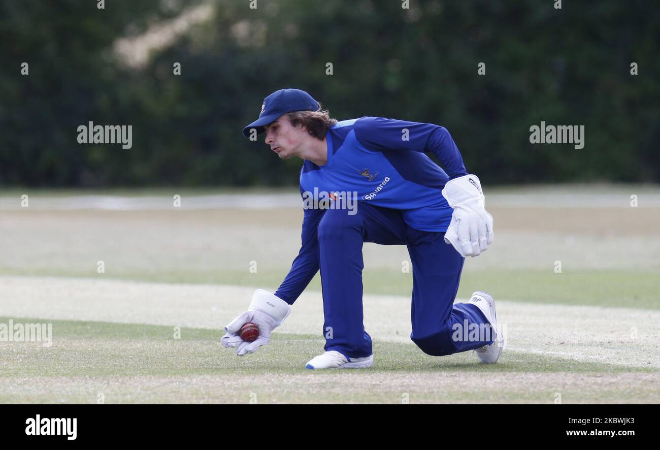 Max Howe Max Bear of Sheffield CC during Shepherd Neame Essex Cricket League ...