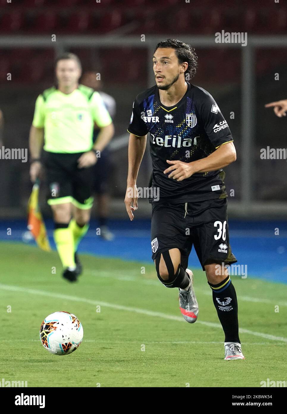 Matteo Darmian of FC Internazionale fights for the ball against Henrikh  Mkhitaryan of AS Roma during the Serie A 2020/21 / LM Stock Photo - Alamy