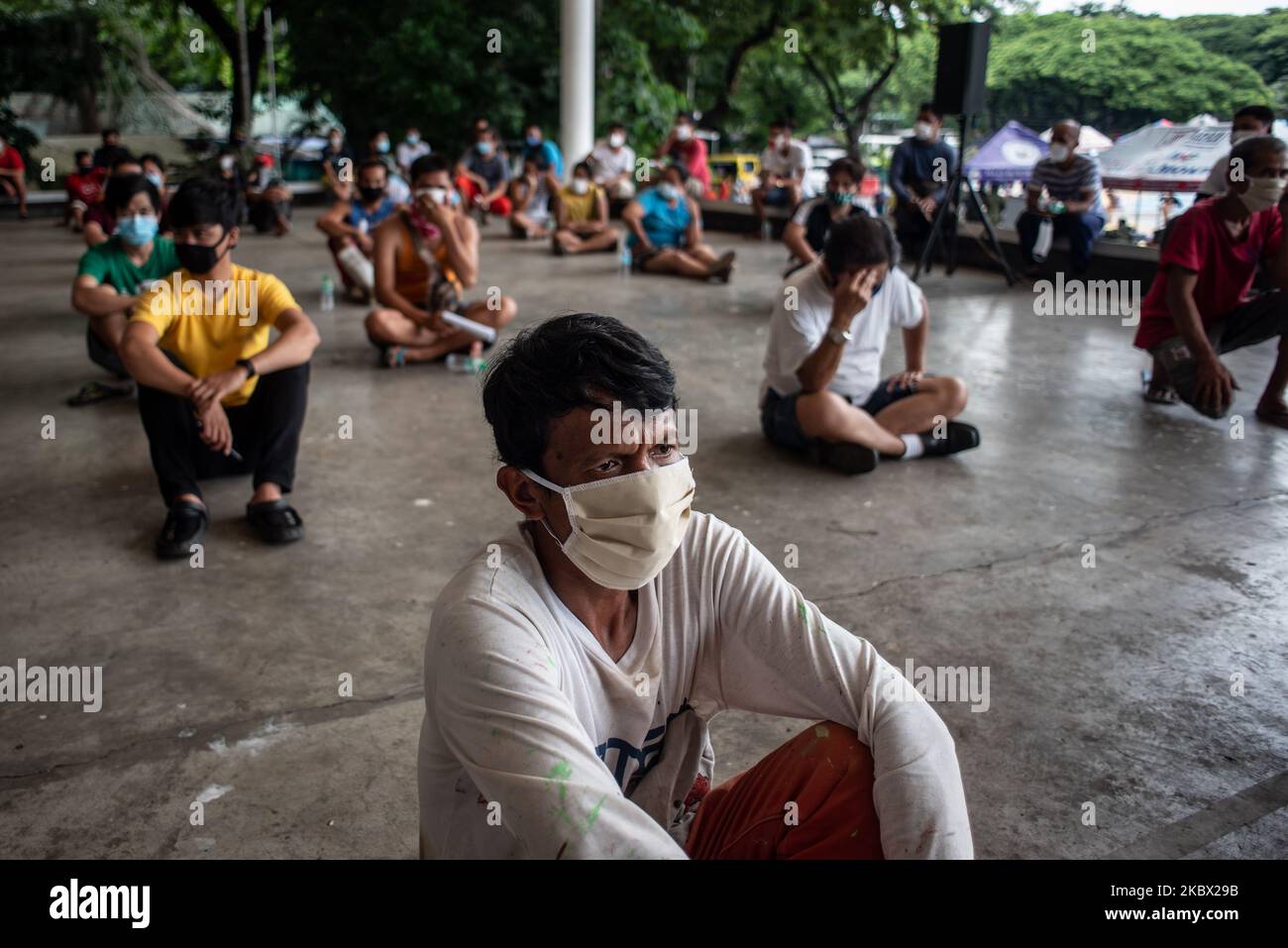 Violating Mask Hundreds of people who are caught violating quarantine protocols such ...