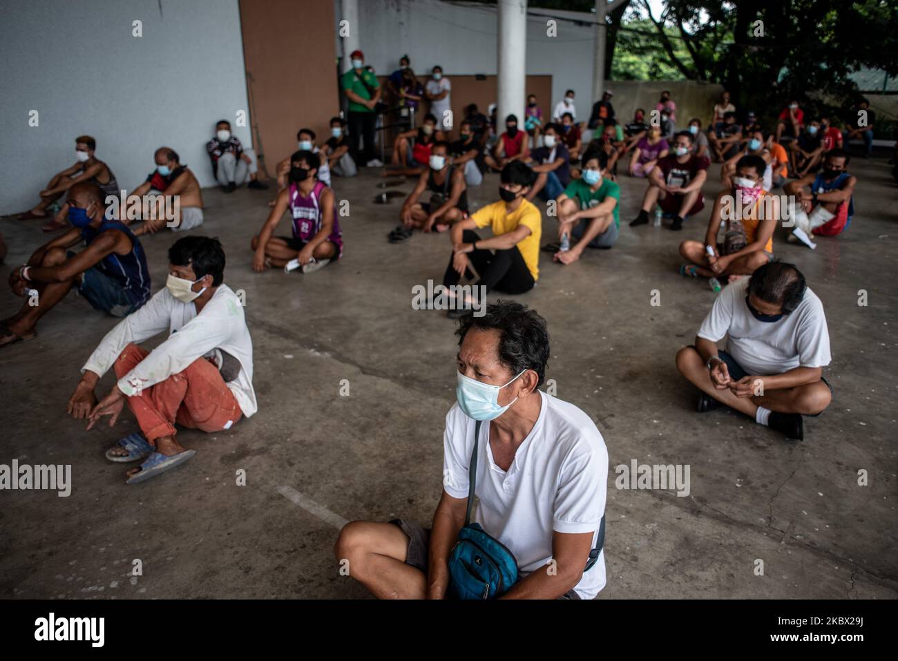 Violating Mask Hundreds of people who are caught violating quarantine protocols such ...